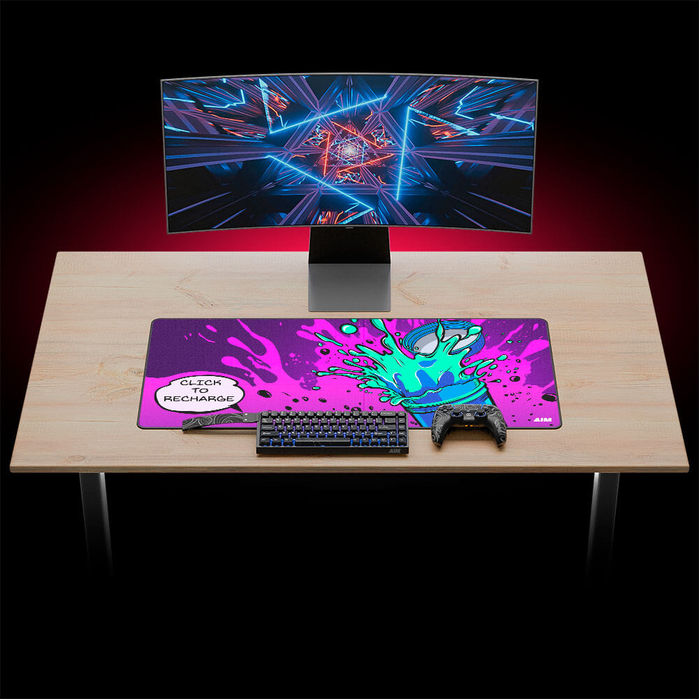 Aim Controller Slurp tappetino mouse XXL
