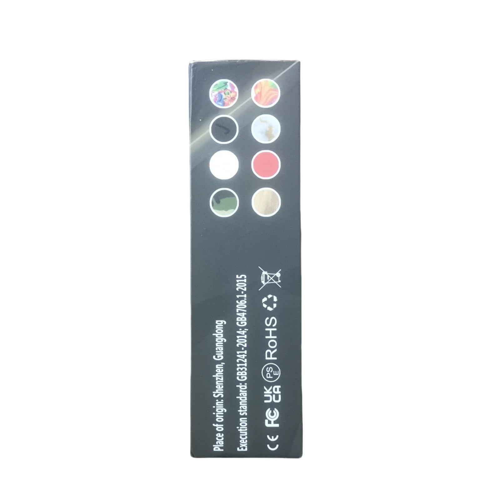 EMEBAY F16 Soffiatore Aria Compressa 160000 RPM Nero