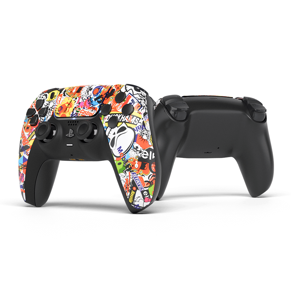 Aim Controller Sticker Bomb controller PS5 Outlet