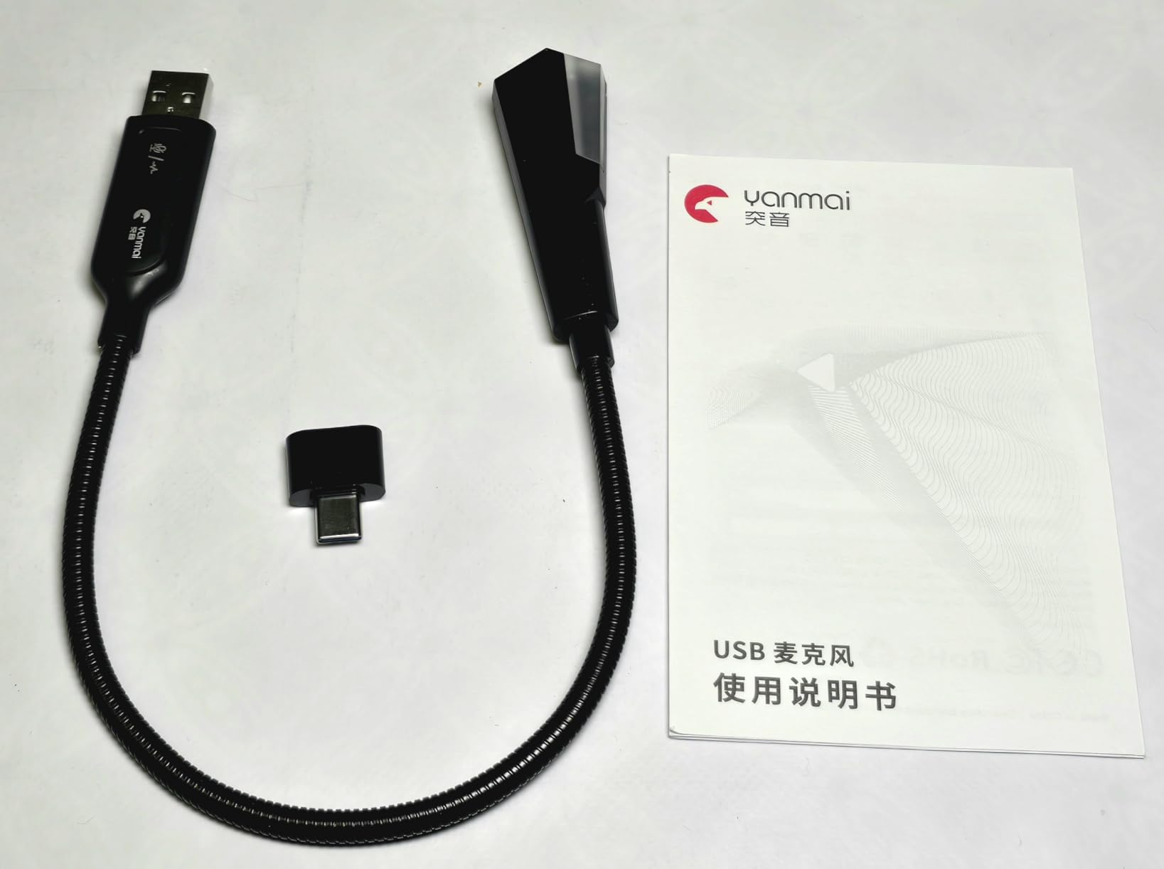EMEBAY microfono USB condensatore RGB gaming