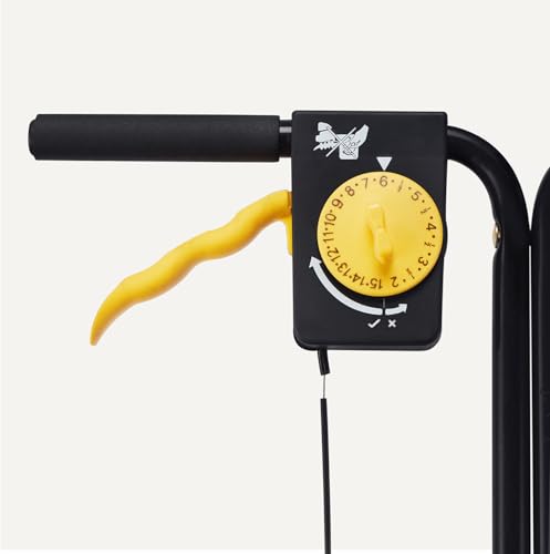 Amazon Basics spandiconcime prato a spaglio in acciaio