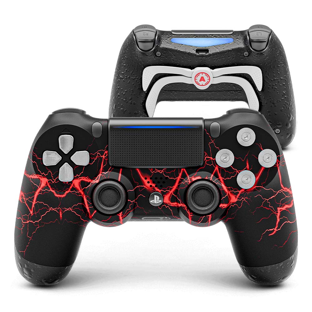 Aim Controller MH4 Storm Red controller PC rosso