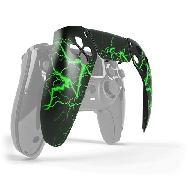 Aim Controller Storm Green pannello PS5 magnetico