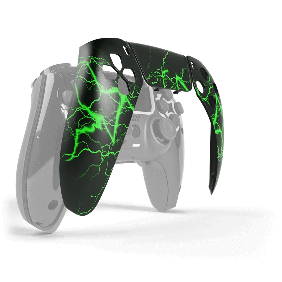 Aim Controller Storm Green pannello PS5 magnetico