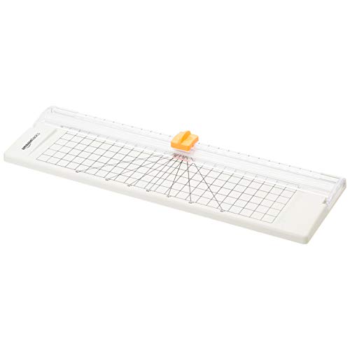 Amazon Basics Taglierina a Rullo 30,5 cm Lama Autoaffilante