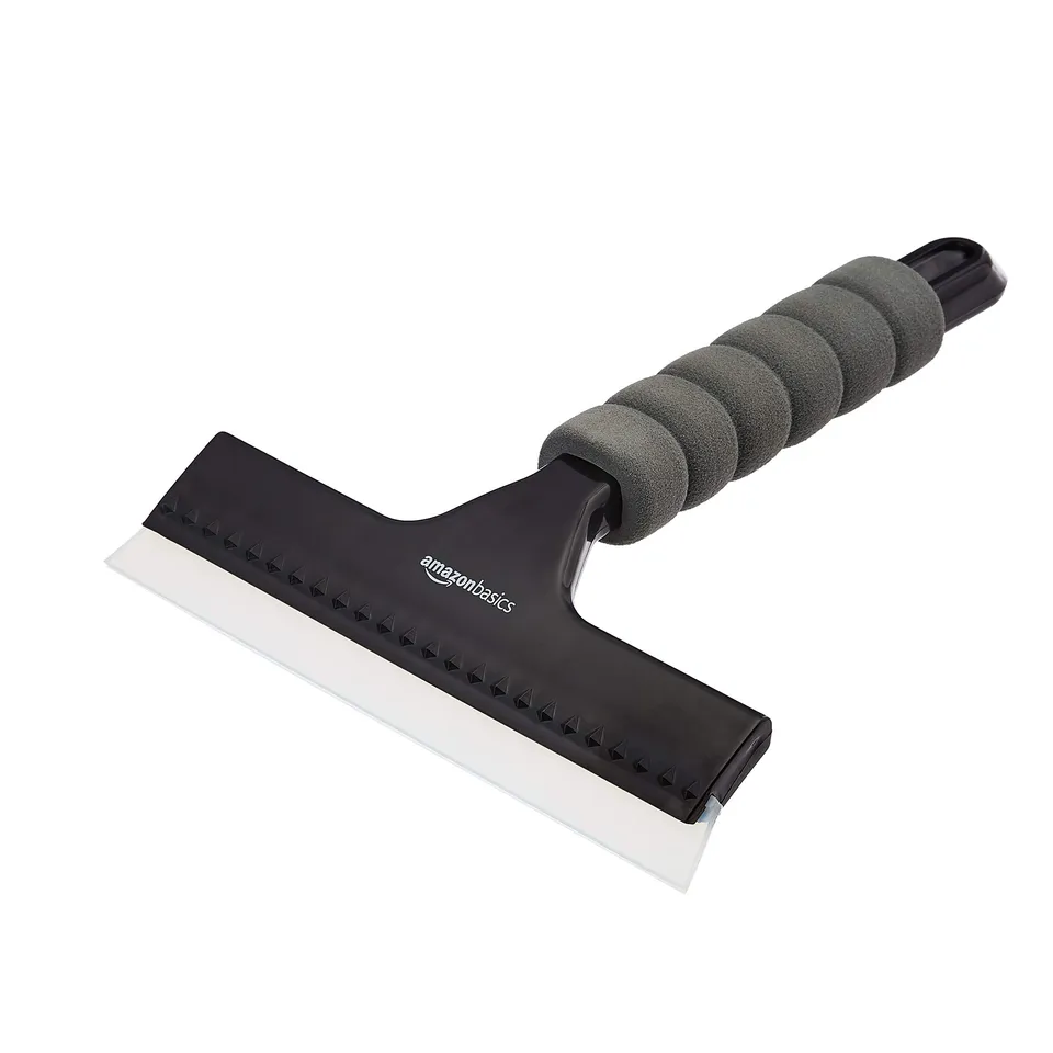 AmazonBasics Tergivetro Nero con 3 Lame Silicone 20,3 cm