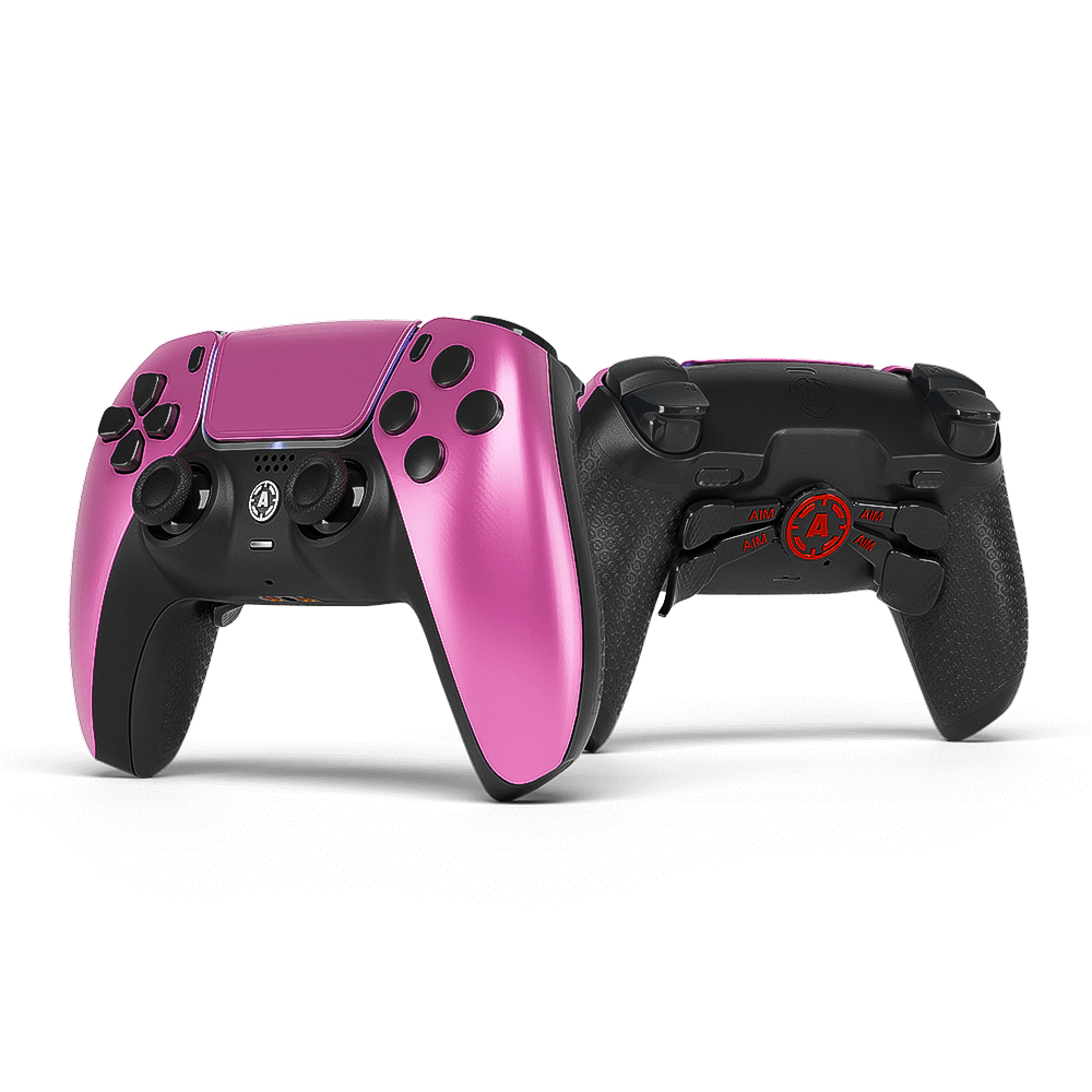Aim Controller Magenta Core PS5 controller magenta