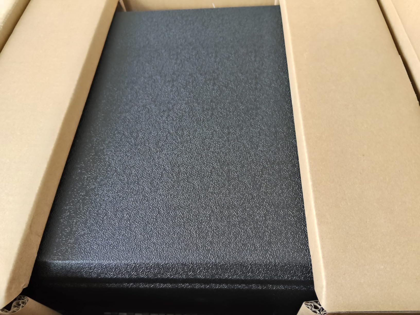 Amazon Basics Cassaforte Ignifuga 6,2L Nera a Chiave