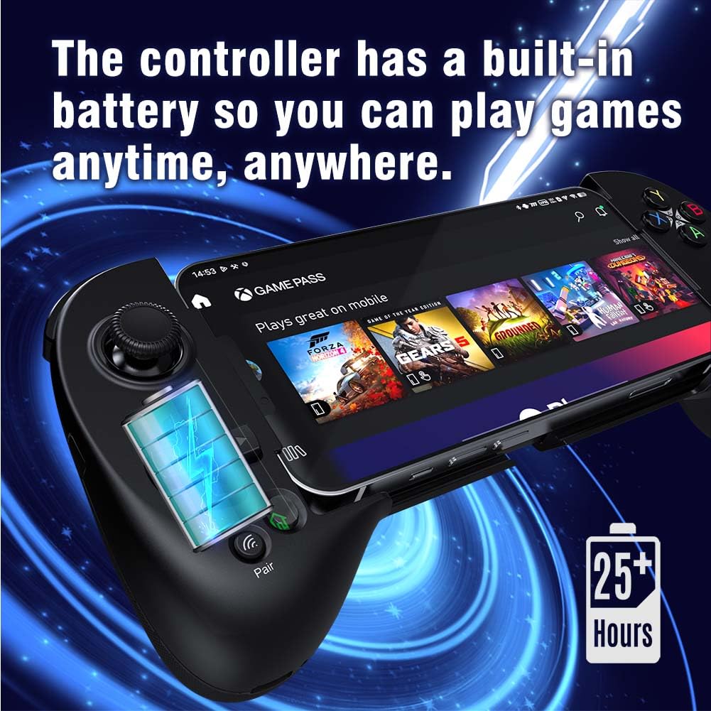 ShanWan controller smartphone nero Bluetooth Android iOS