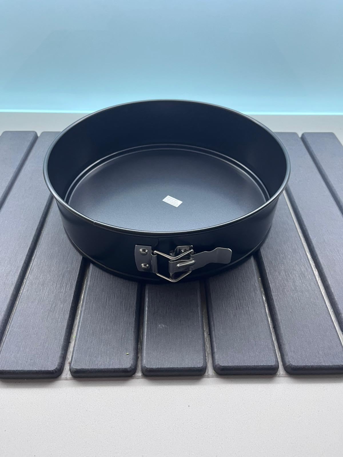 Amazon Basics Teglia a Cerniera 25,4 cm Antiaderente