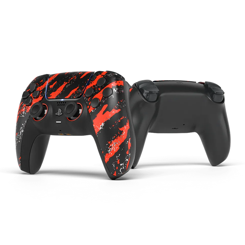 Aim Controller Metallic controller PS5 Camo Red outlet