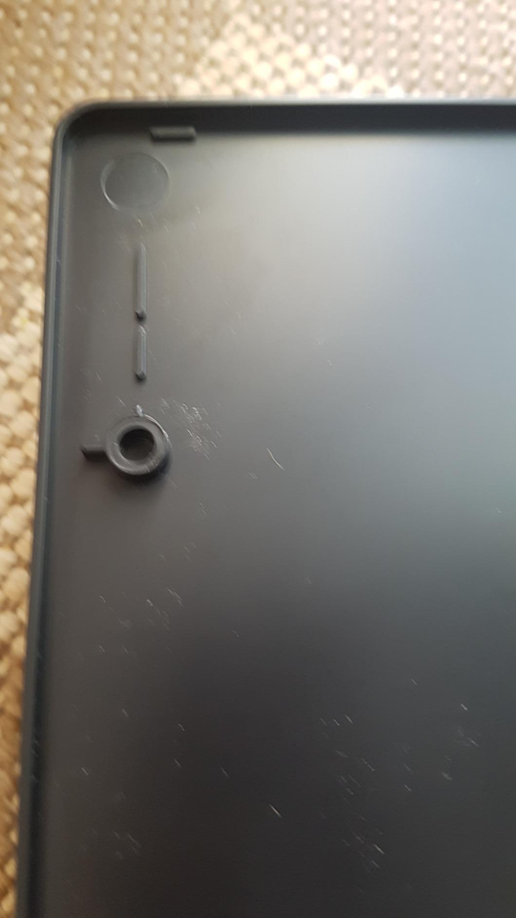 Amazon Basics Vassoio Portacorrispondenza A4 Nero 2 Pezzi
