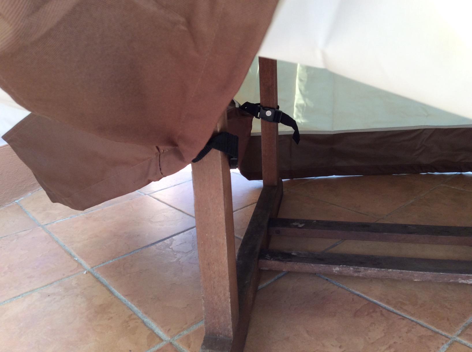 AmazonBasics Copridivano 3 Posti Lounge Beige Impermeabile