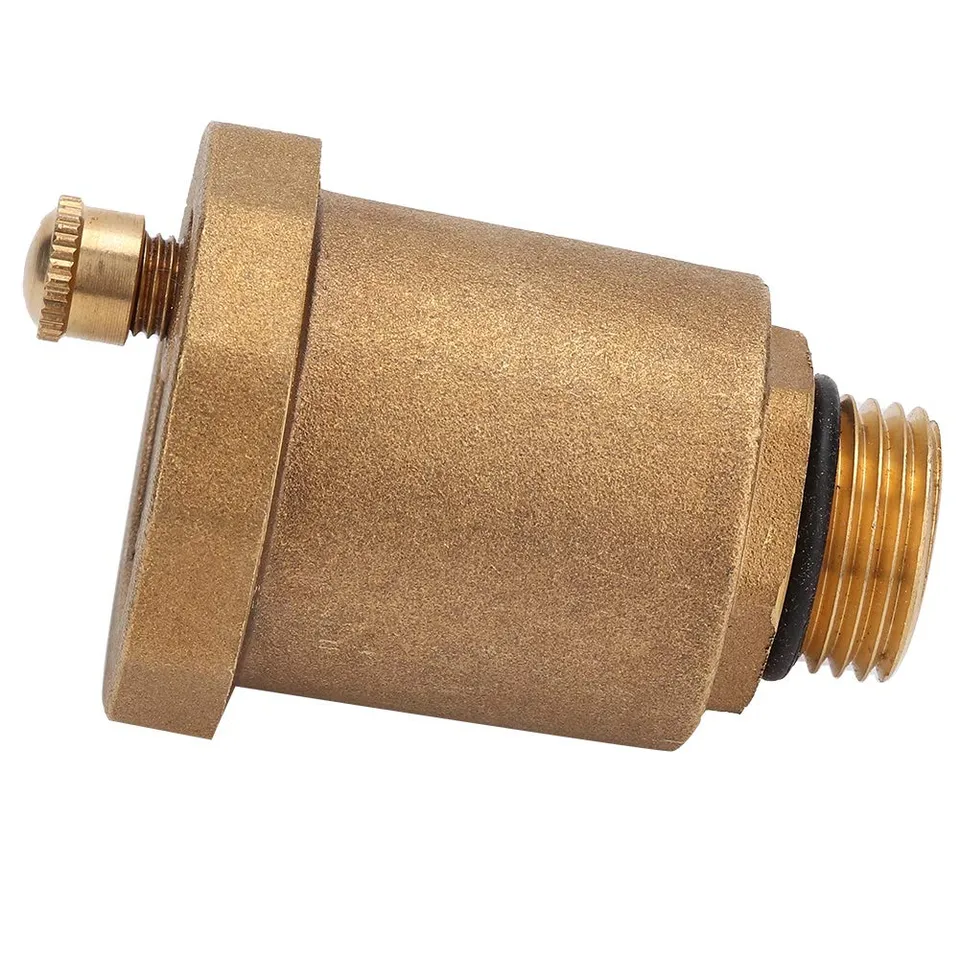 Elprico valvola di sfiato aria ottone G1/2 maschio automatica