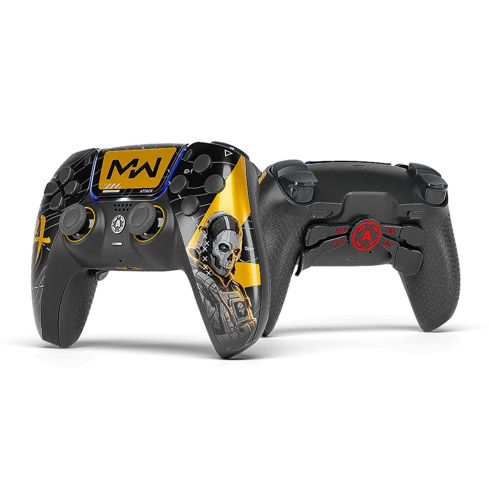 Aim Controller MH5 MW4 controller PC nero competitivo