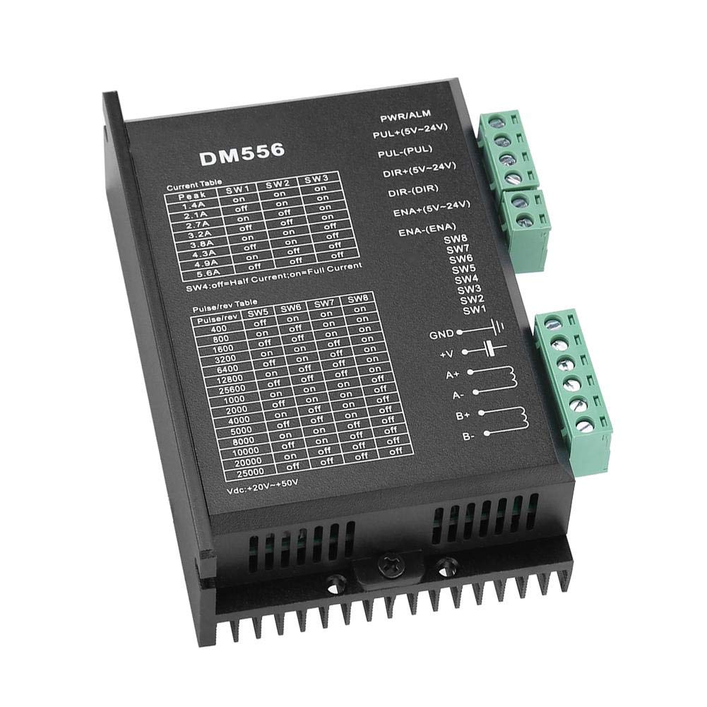 Elprico DM556 Driver motore passo-passo 24-50V 5.6A