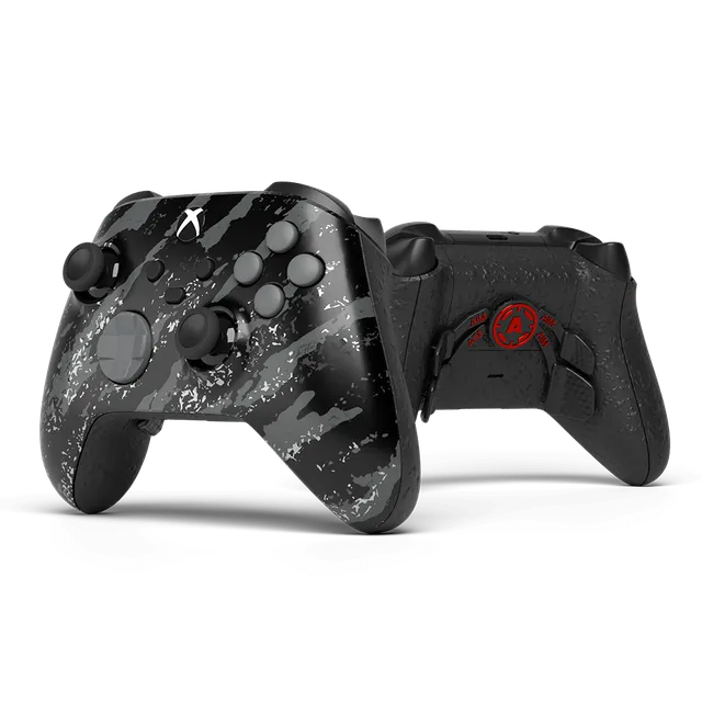 Aim Controller Metallic Camo Grey controller Xbox
