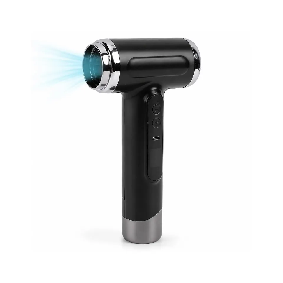Elprico Asciugacapelli Senza Fili Ricaricabile USB Nero