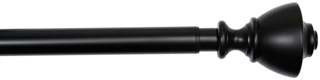 AmazonBasics Bastone per Tenda 180-365 cm Nero Urna