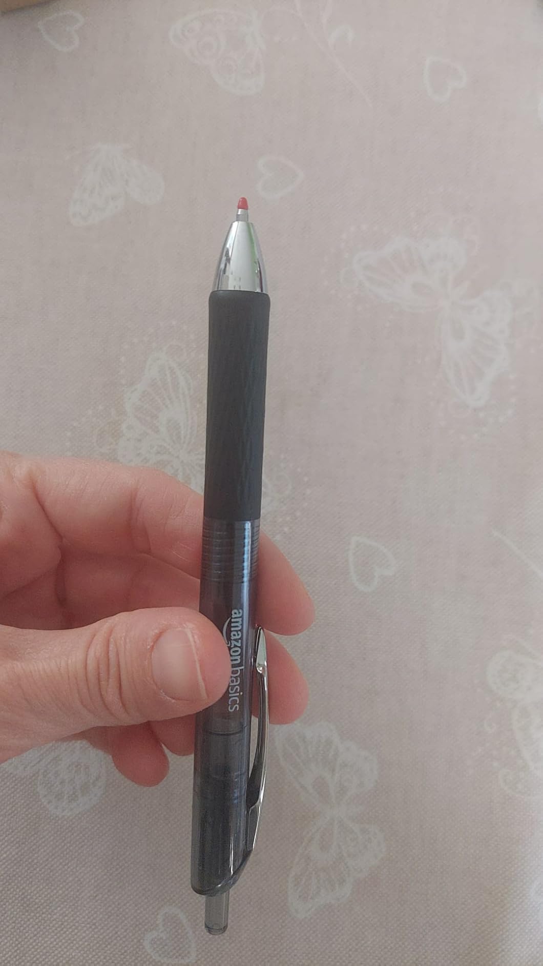 Amazon Basics Penne Gel Nere 12 Pezzi Punta 0,7 mm