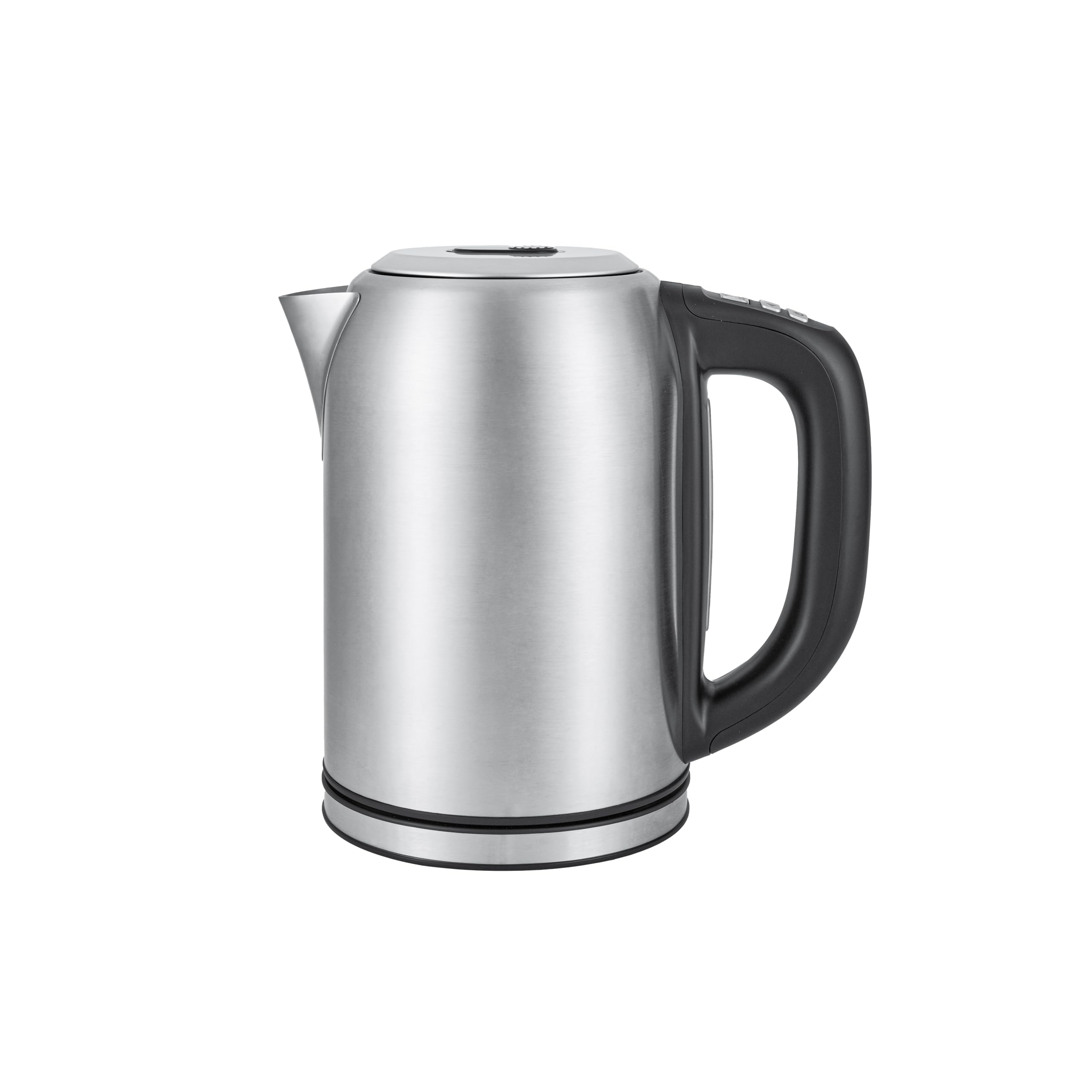 AmazonBasics Bollitore Vetro 1,7 L 2200W Nero Vetro