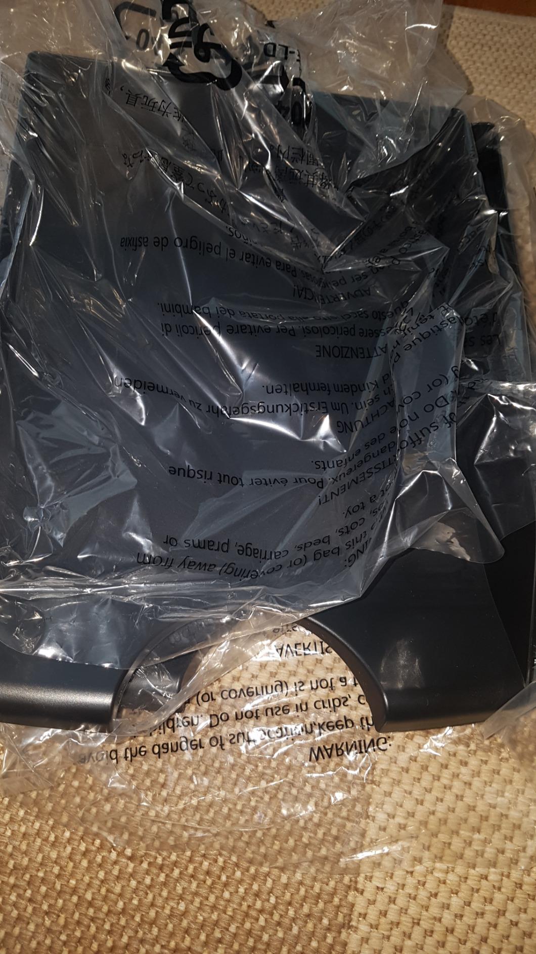 Amazon Basics Vassoio Portacorrispondenza A4 Nero 2 Pezzi