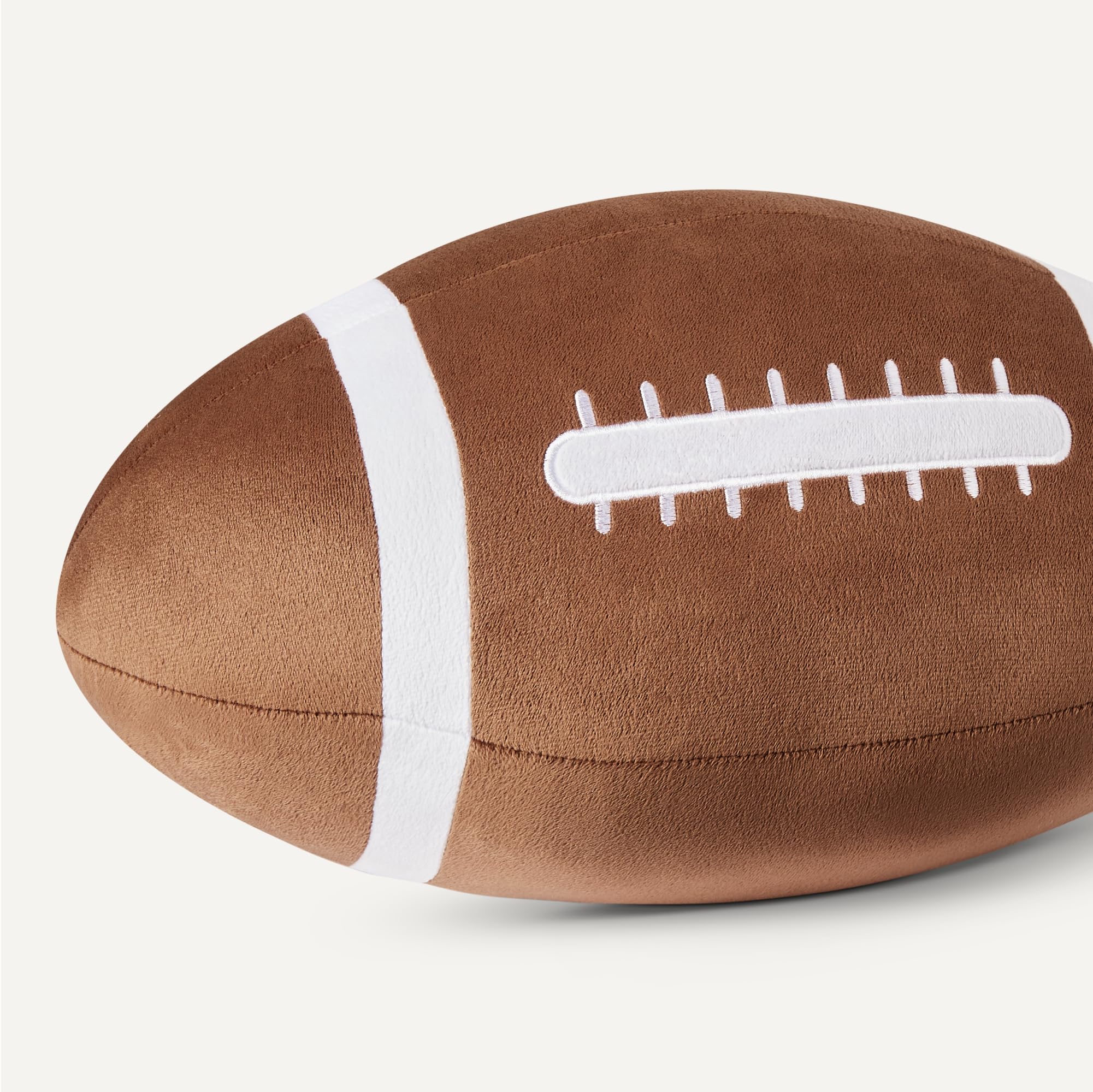 Amazon Basics Cuscino Football Americano Marrone 38 cm