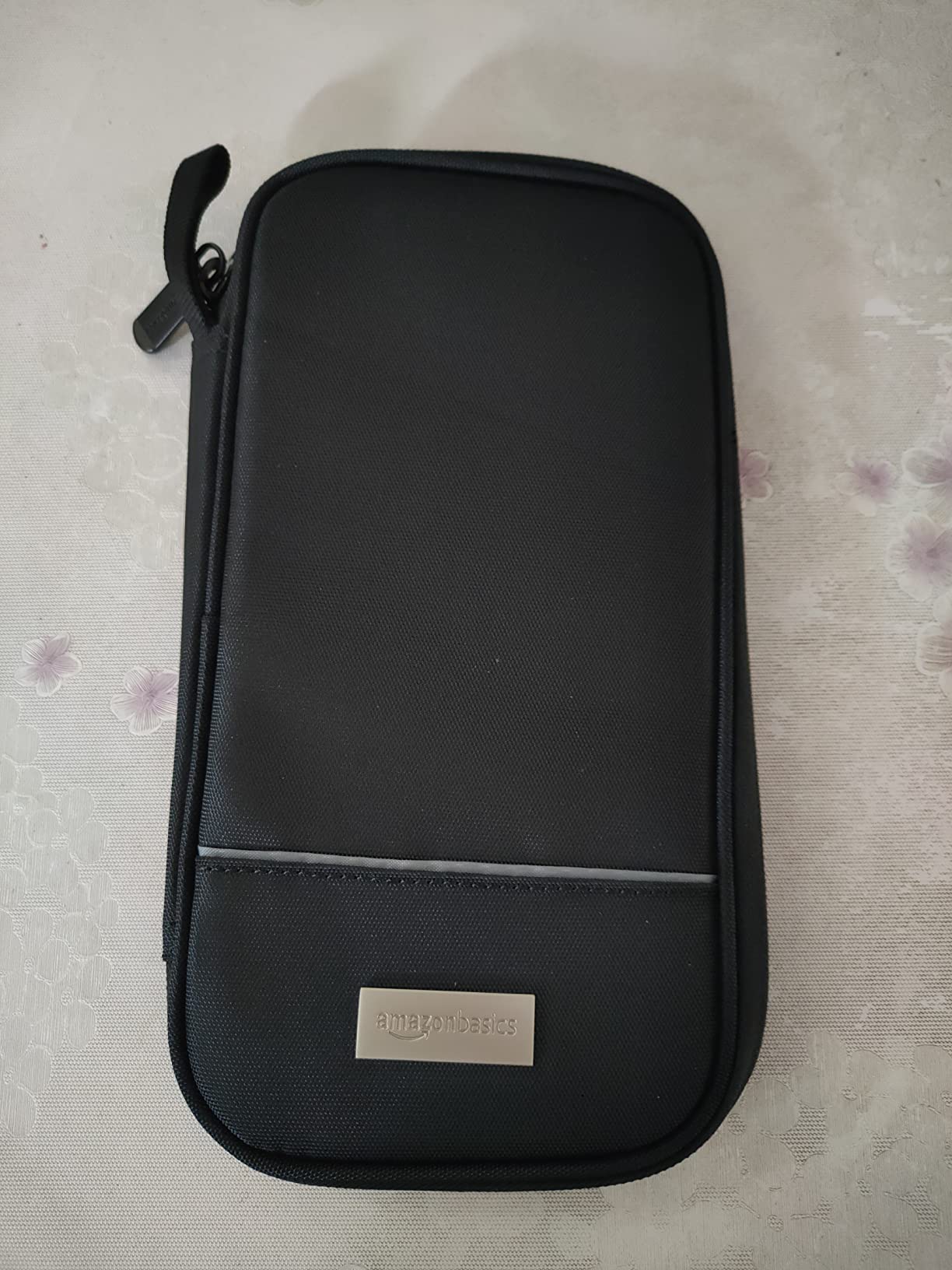 AmazonBasics ZH1510030R5 portadocumenti viaggio RFID nero