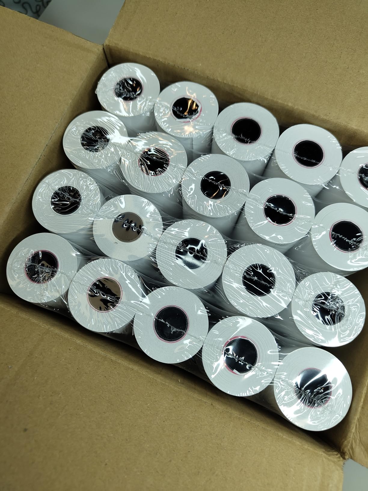 Amazon Basics rotoli carta termica 57x40mm 40 rotoli senza BPA