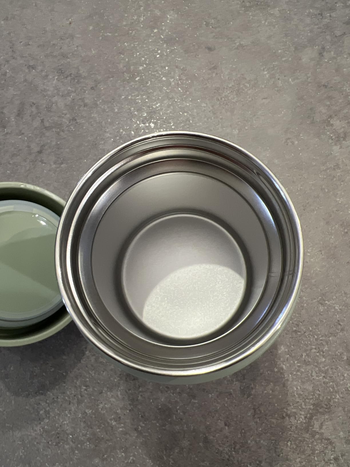 Amazon Basics Thermos Acciaio Inox 473 ml Verde Oliva
