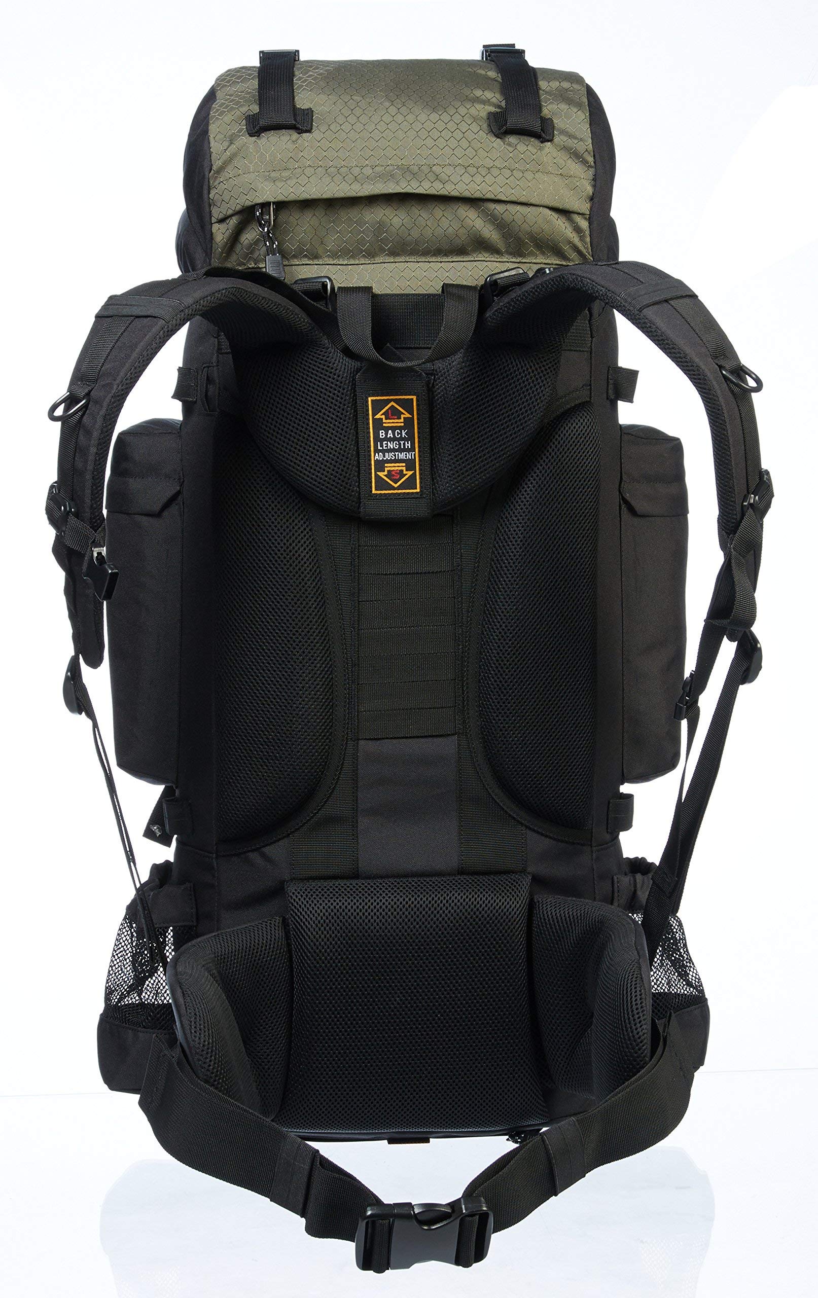 AmazonBasics Zaino escursionismo telaio interno poliestere