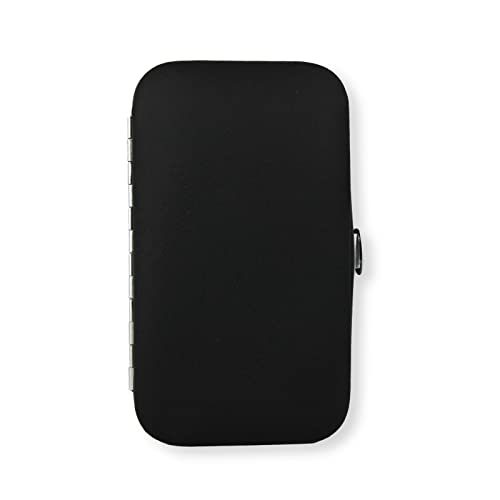AmazonBasics Kit Manicure da Viaggio 6 Pezzi Custodia