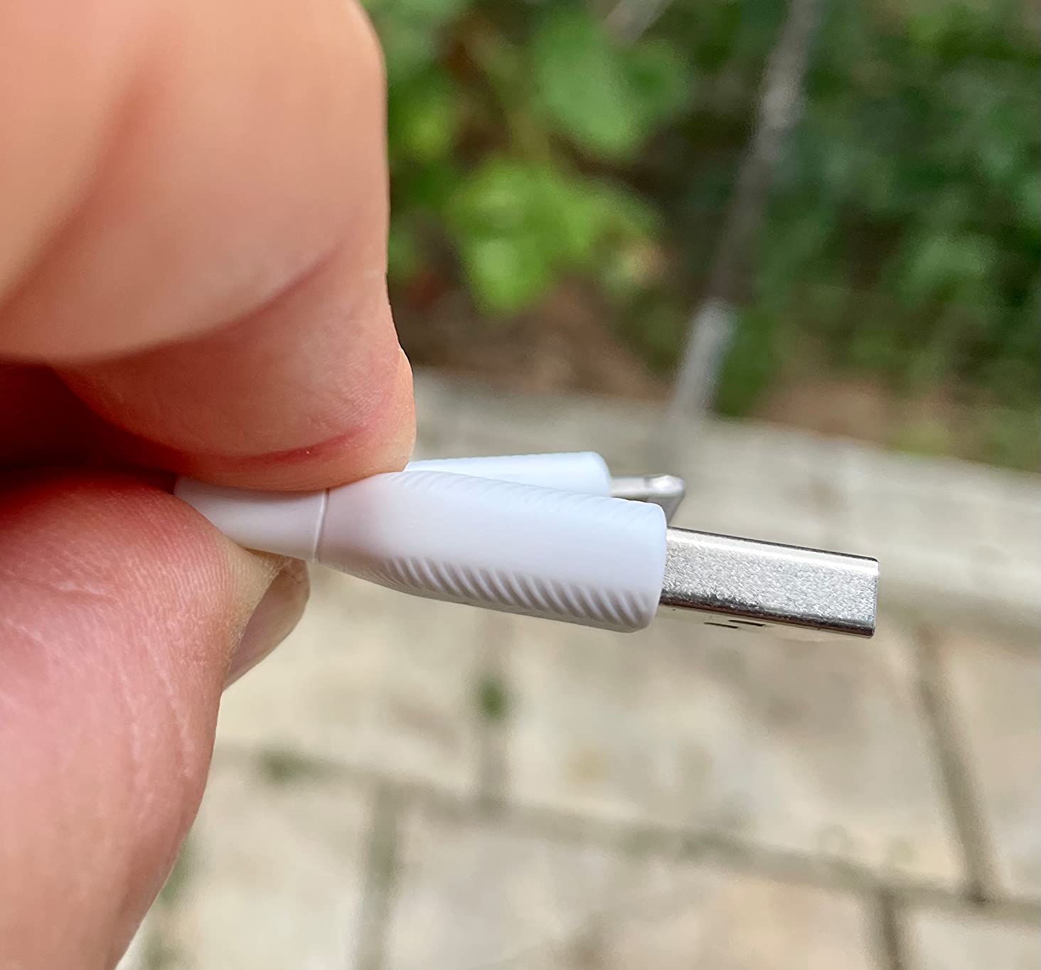 Amazon Basics cavo Lightning USB-A 0,9 m bianco MFi