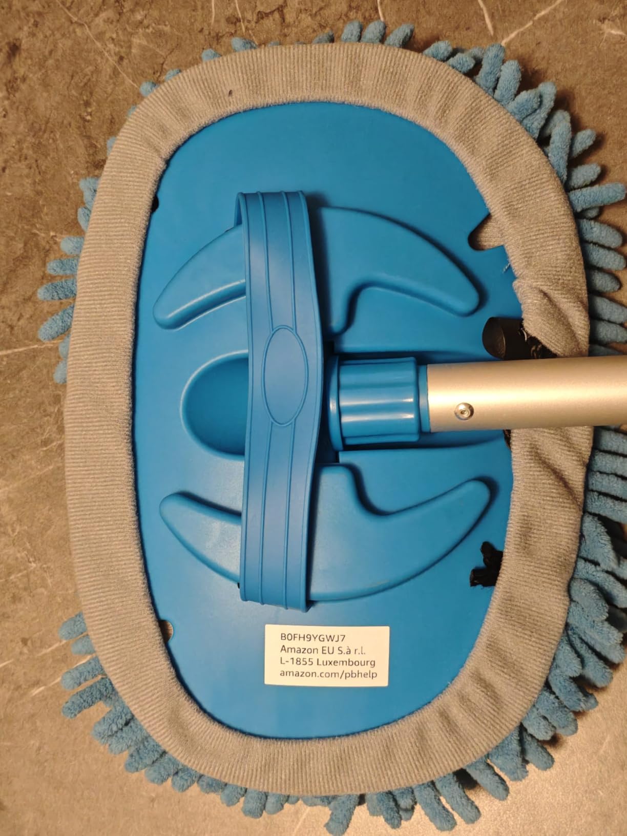 Amazon Basics Spazzola Lavaggio Auto Telescopica 158 cm Blu