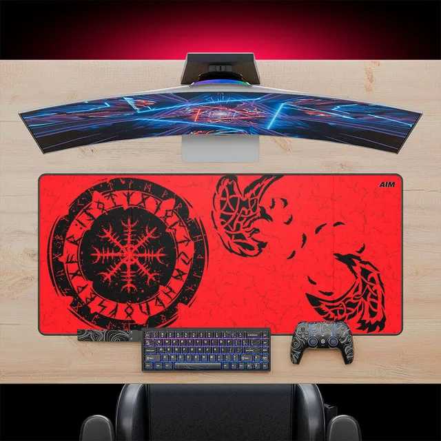 Aim Controller Hugin tappetino mouse XXL