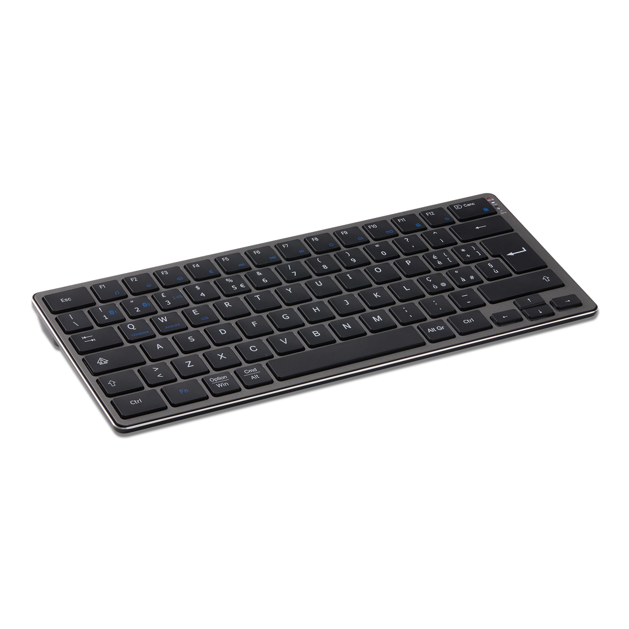 Amazon Basics Tastiera wireless bluetooth nera 2,4G