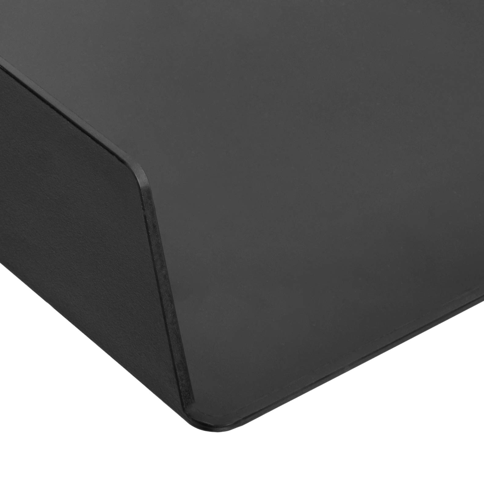 AmazonBasics Portacorrispondenza Nero 2 Pezzi