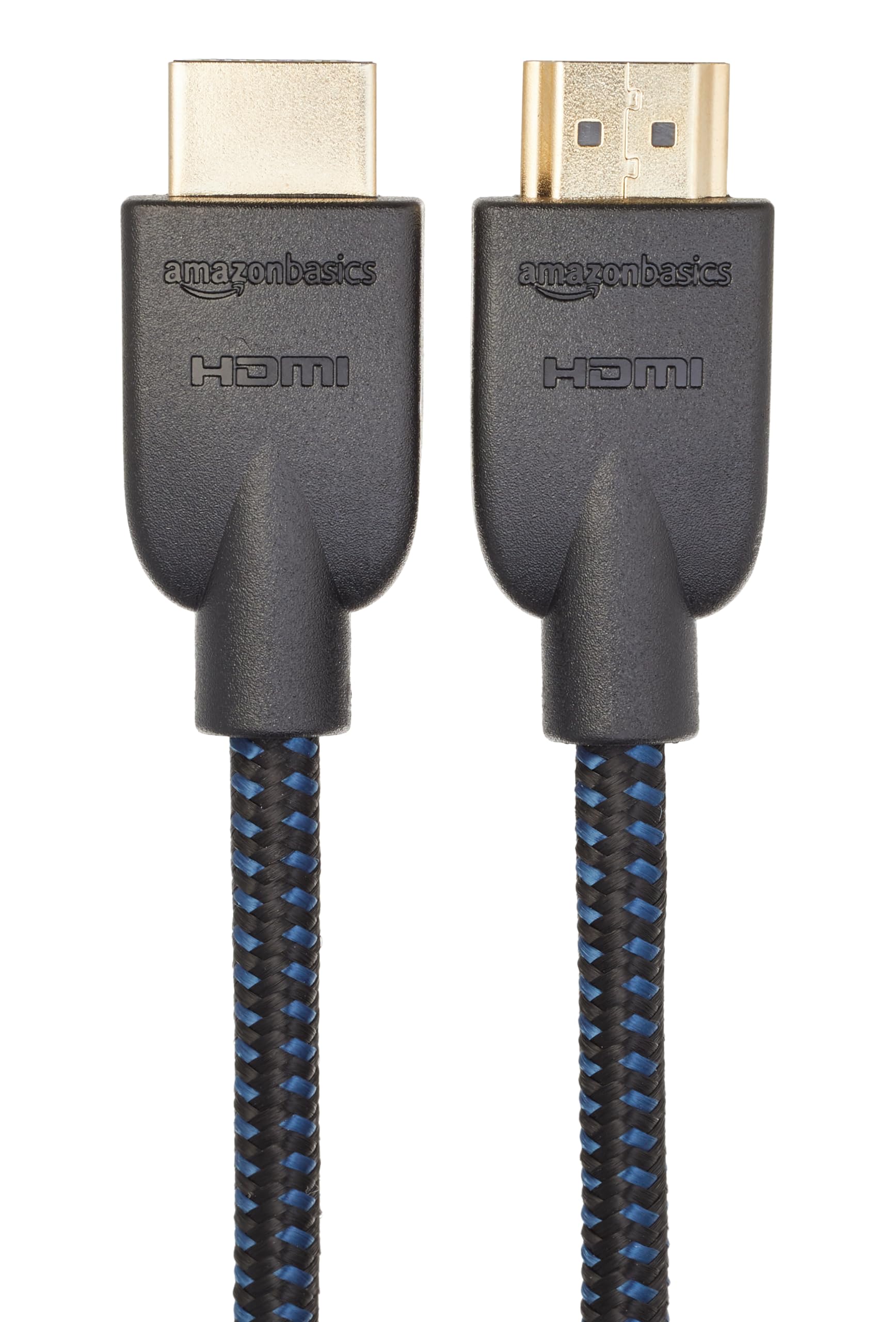 Amazon Basics cavo HDMI intrecciato 0,9 m nero 4K
