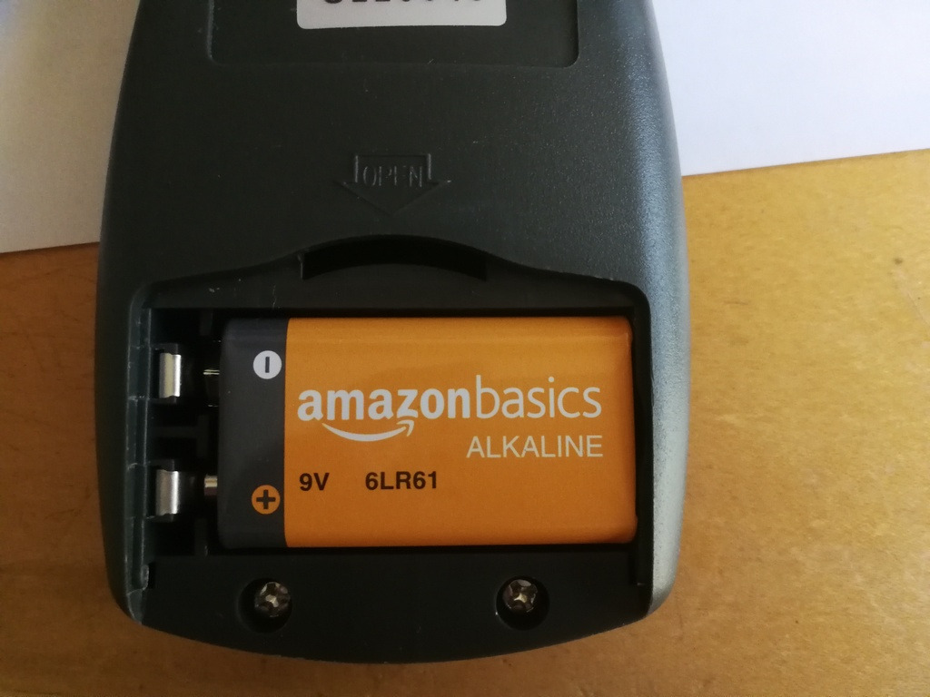 Amazon Basics Batterie Alcaline 9V 8 Pezzi Lunga Durata