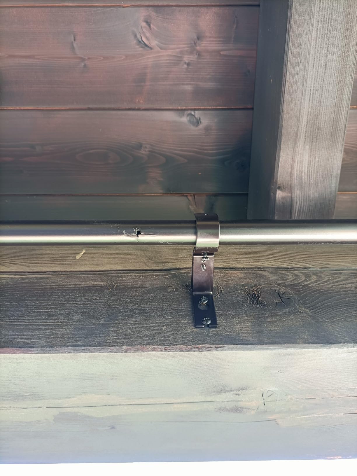 AmazonBasics bastone tenda estensibile 183-366 cm nero