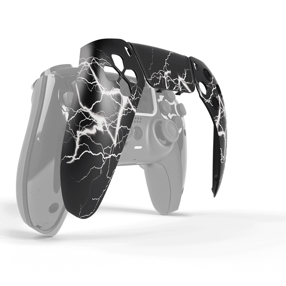 Aim Controller Storm White PS5 cover magnetica