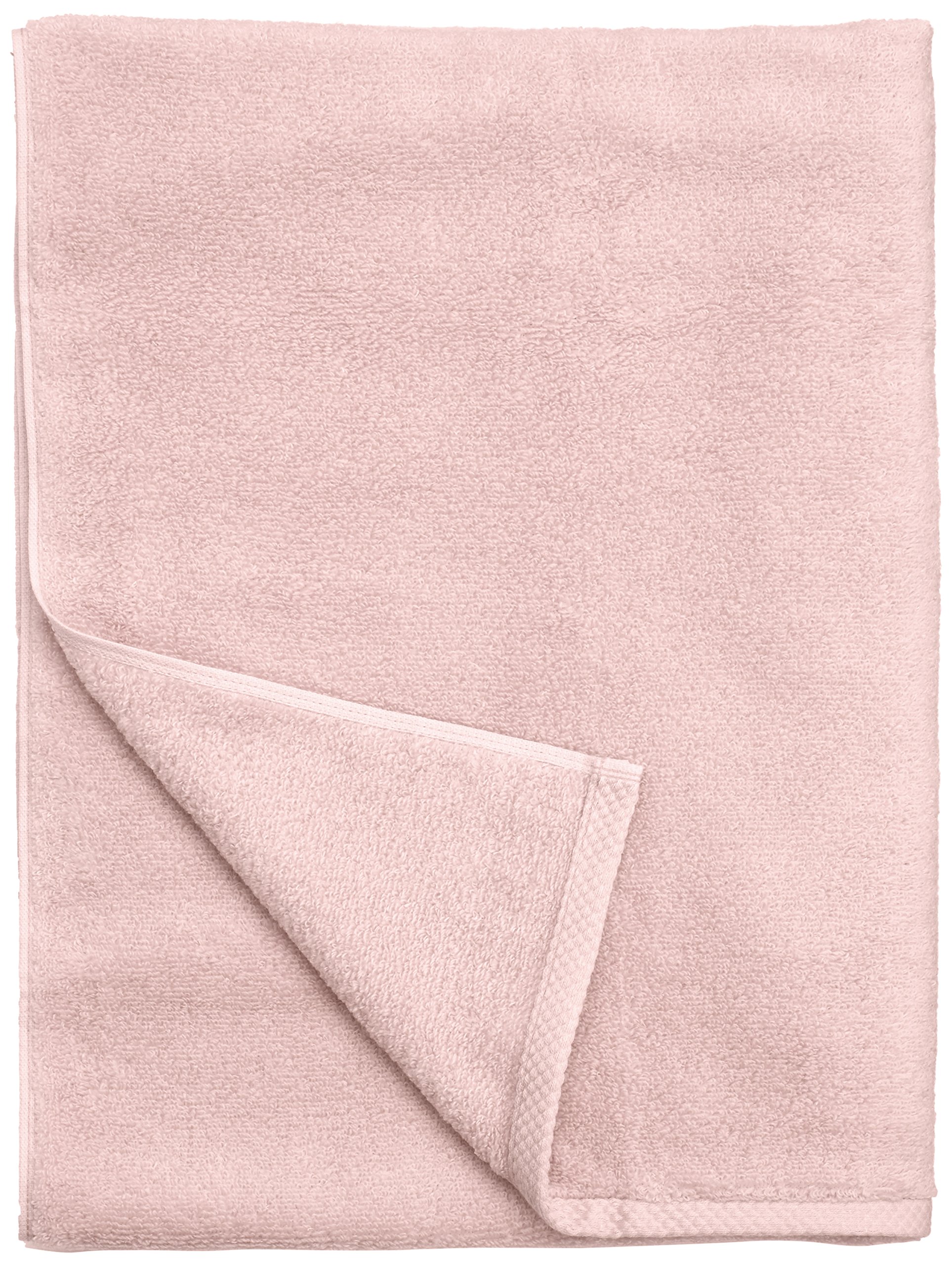 Amazon Basics Set Asciugamani 6 Pezzi Rosa Petalo Cotone