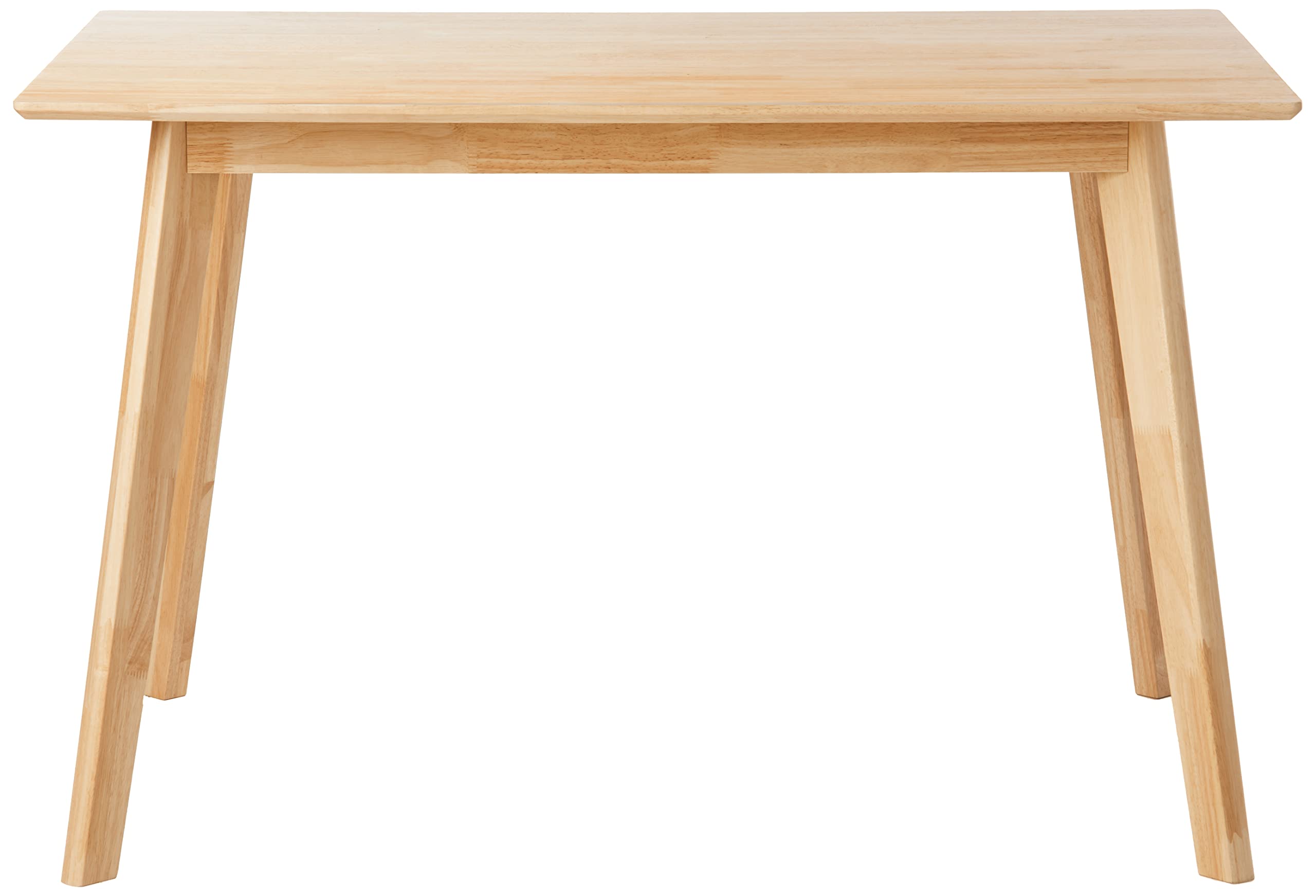 Amazon Basics Tavolo Pranzo Legno 119,4cm Naturale