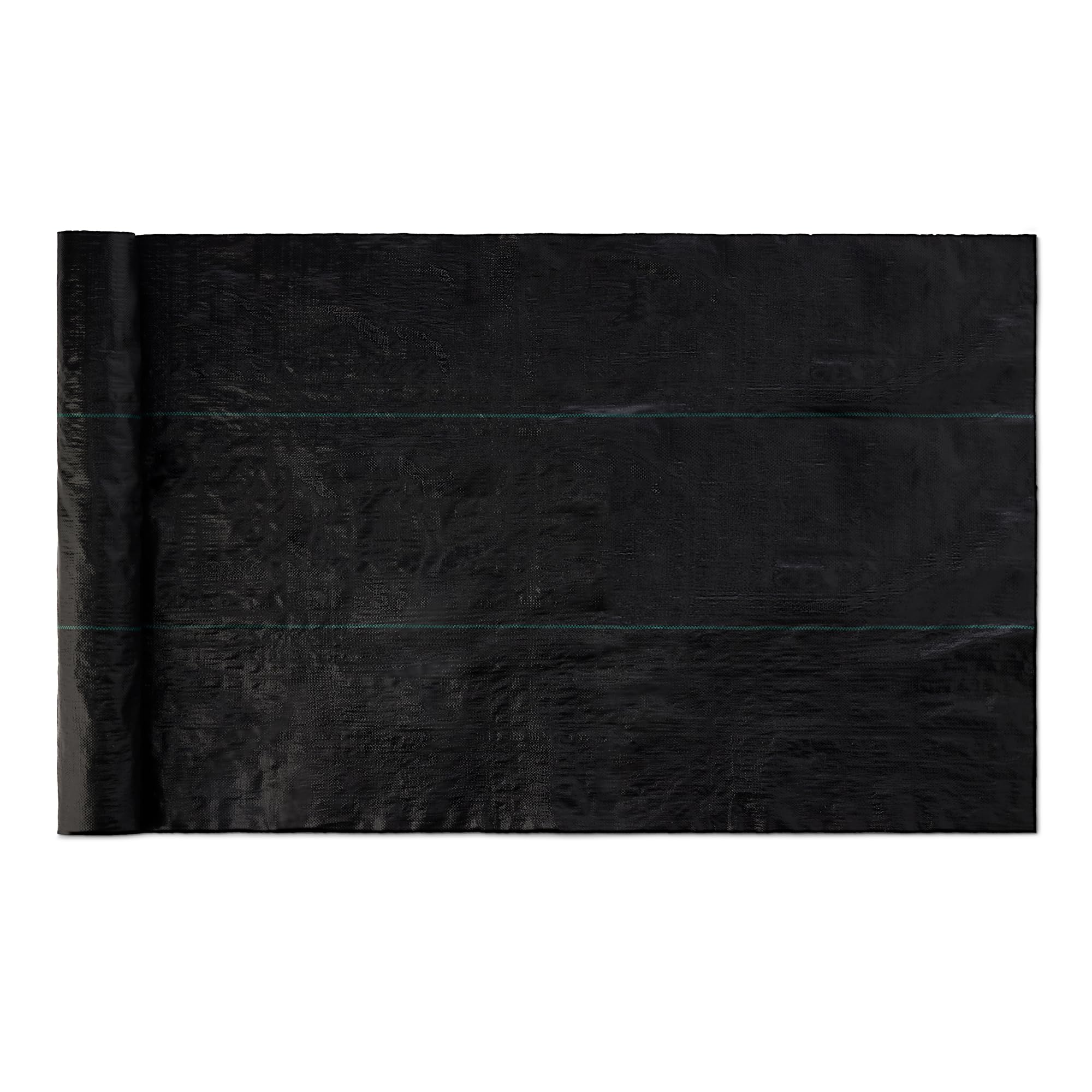 Amazon Basics Telo Pacciamatura Nero 0,9x15,2 m