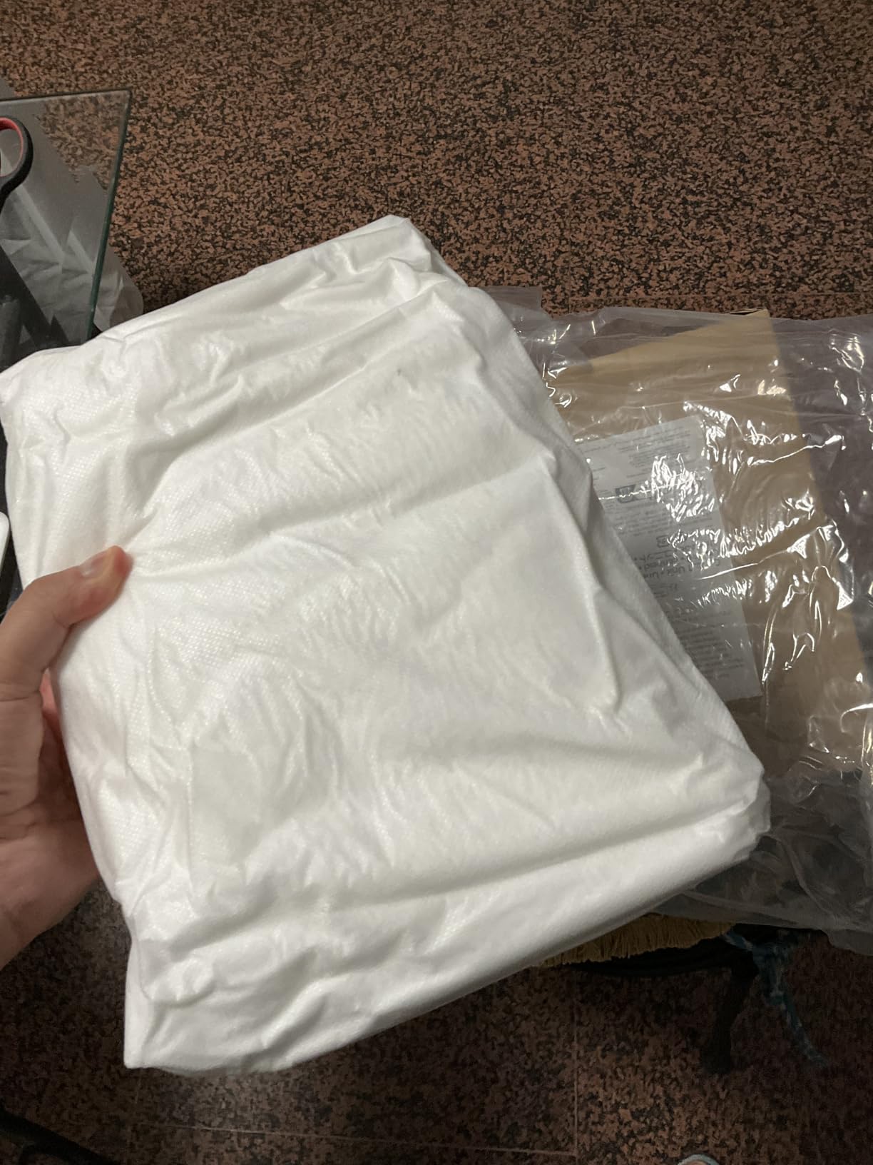 Amazon Basics Telo piante antigelo 3x9,1 m bianco