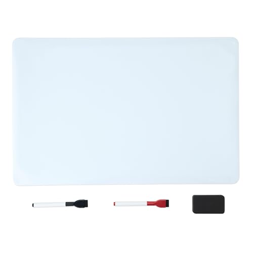 Amazon Basics Lavagna Magnetica Bianca 33x50cm 2 Pennarelli