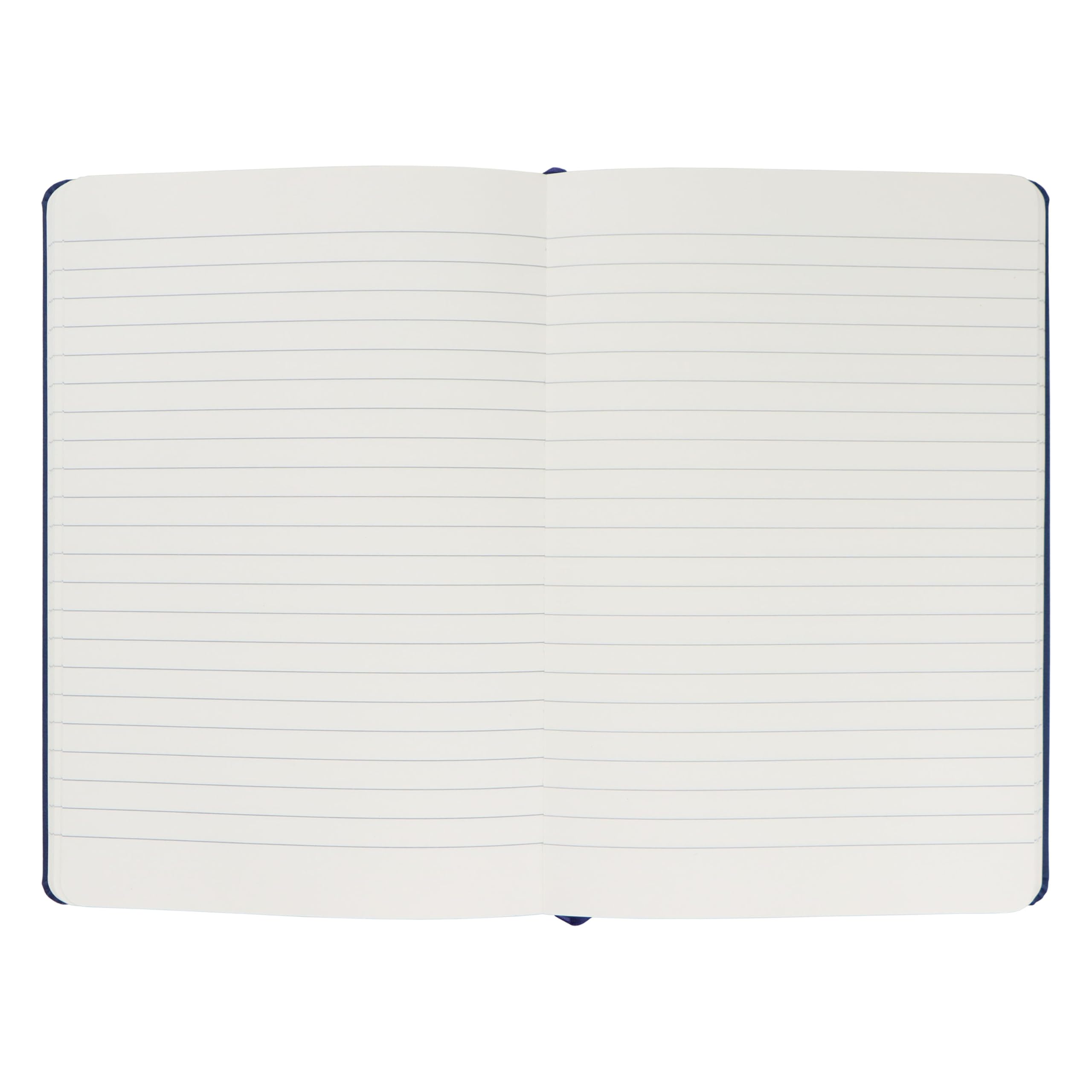 AmazonBasics Taccuino A righe A5 Blu Navy 240 Pagine