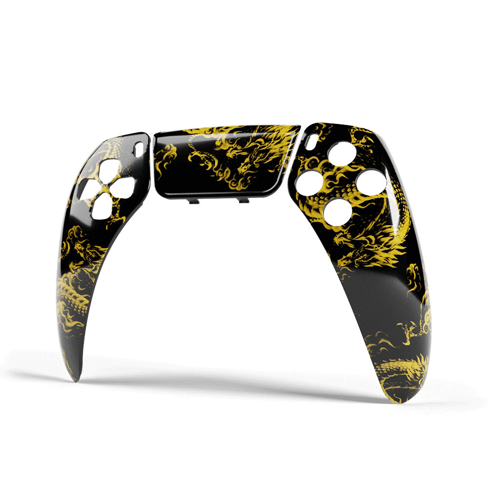 Aim Controller Dragon Snap Panel cover PS5 magnetica drago