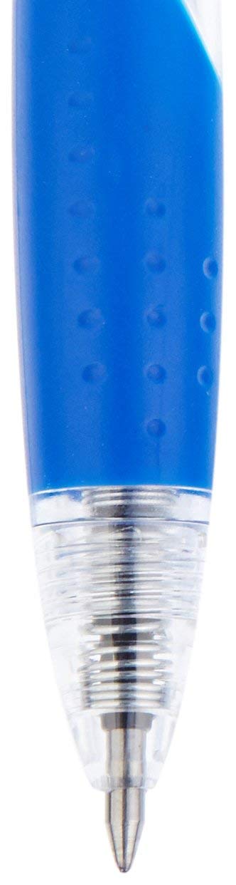 AmazonBasics Penne Gel Blu 0,7 mm 12 Pezzi Asciugatura Rapida