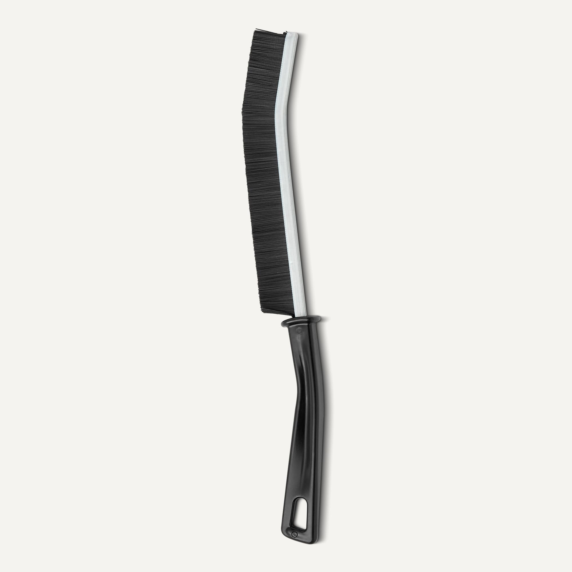 Amazon Basics spazzola pulizia fughe setole dure 12 pezzi nero